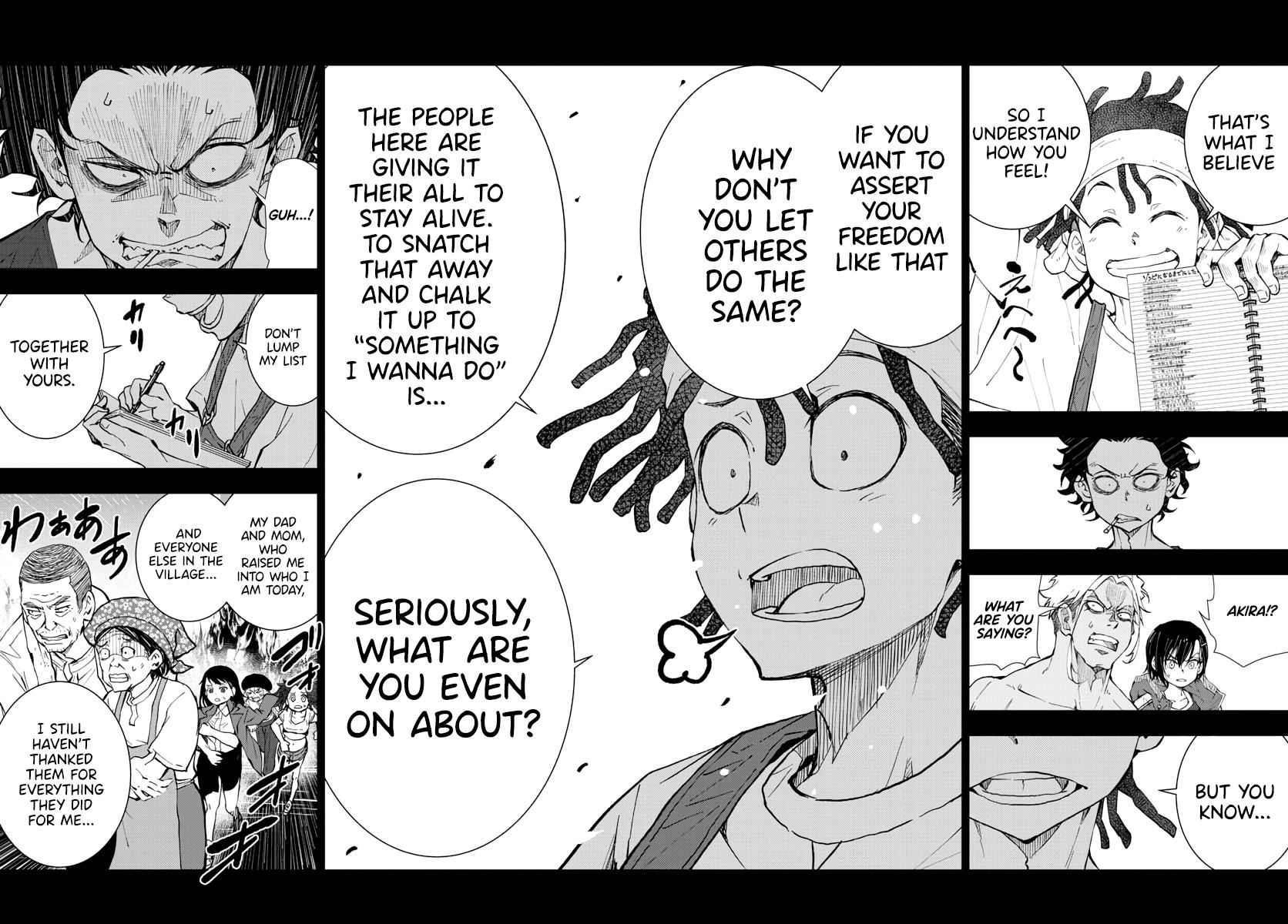 Zombie 100 ~100 Things I Want To Do Before I Become A Zombie Chapter 17 - Page 37 in English