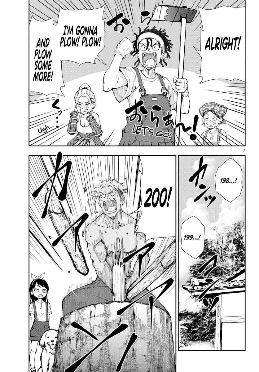 Zombie 100 ~100 Things I Want To Do Before I Become A Zombie Chapter 17 - Page 7 in English