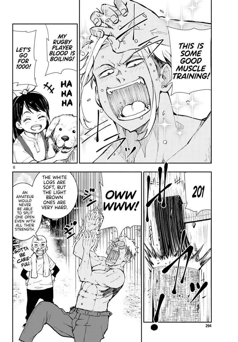 Zombie 100 ~100 Things I Want To Do Before I Become A Zombie Chapter 17 - Page 8 in English