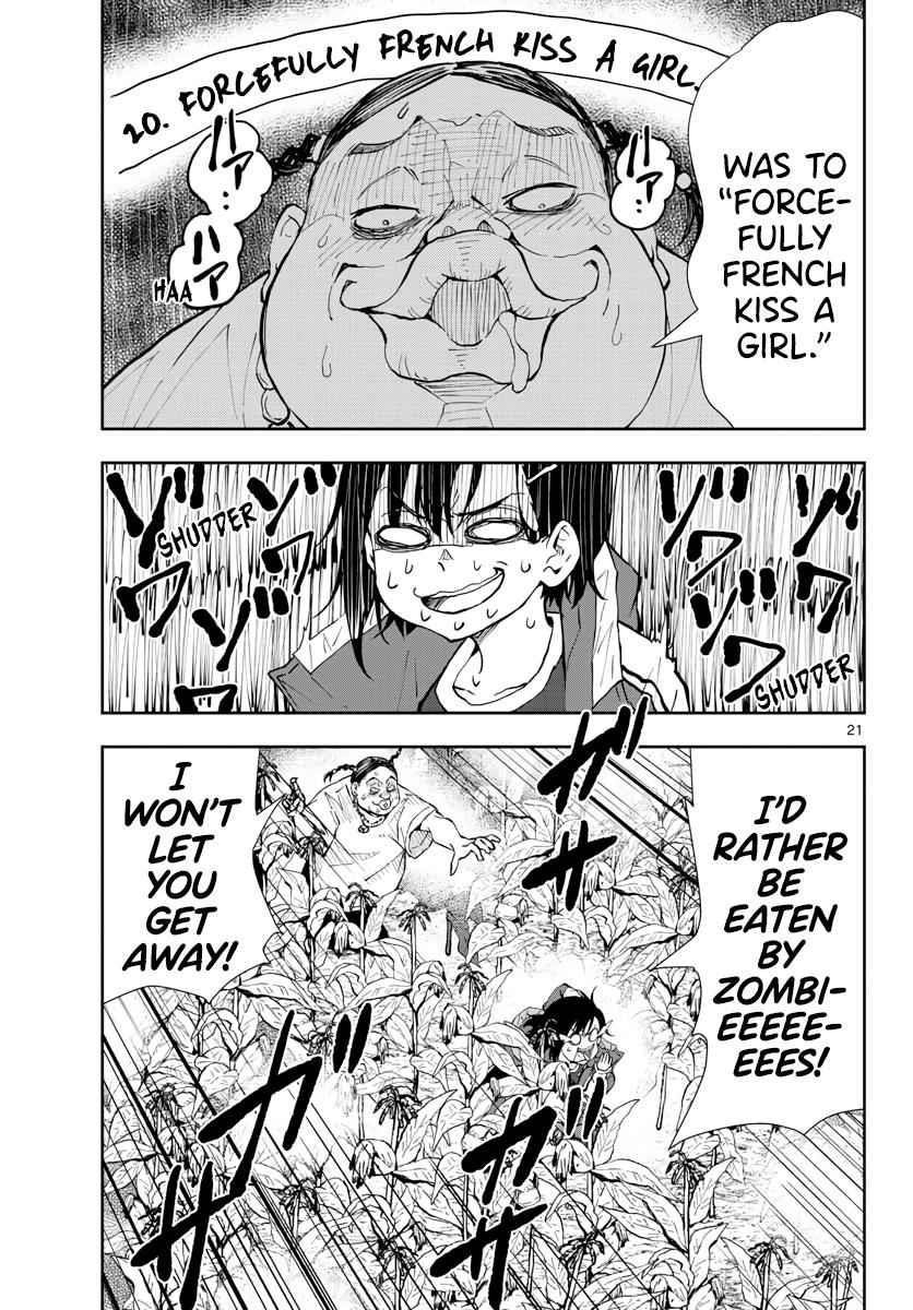 Zombie 100 ~100 Things I Want To Do Before I Become A Zombie Chapter 18 - Page 22 in English