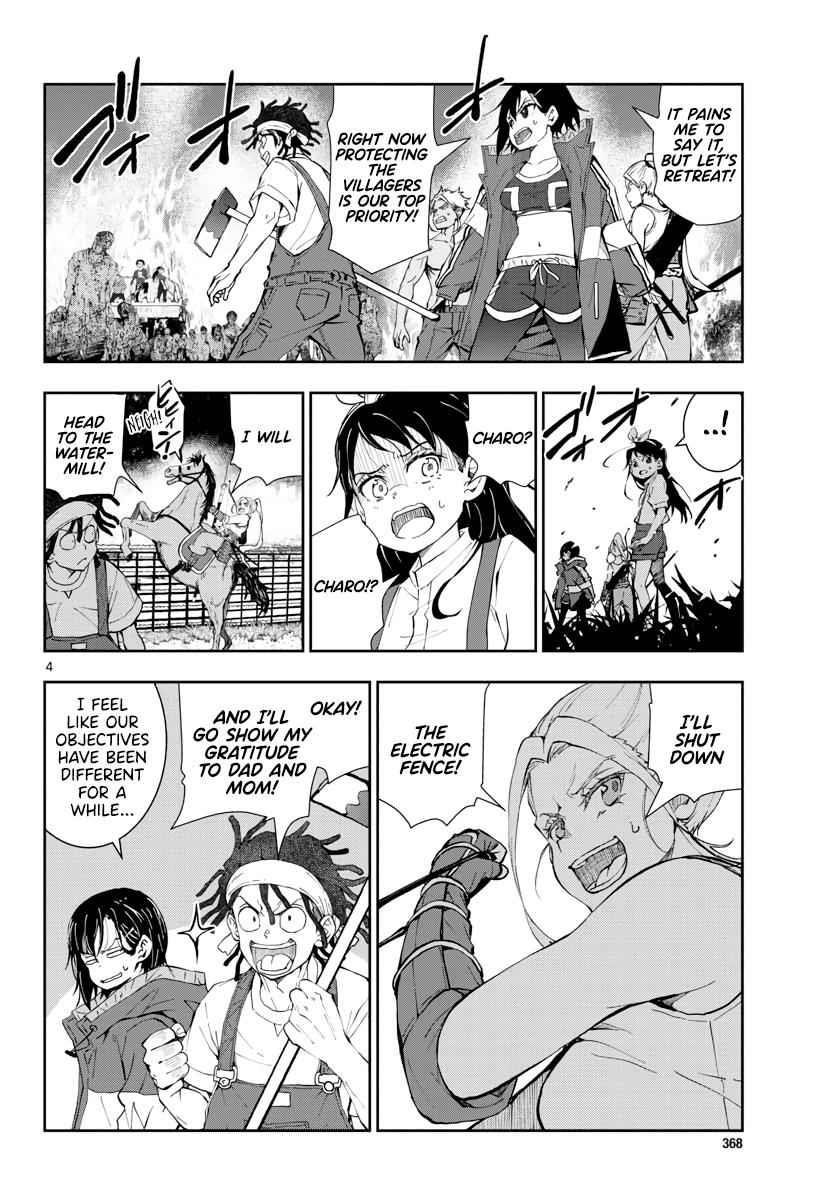 Zombie 100 ~100 Things I Want To Do Before I Become A Zombie Chapter 18 - Page 5 in English