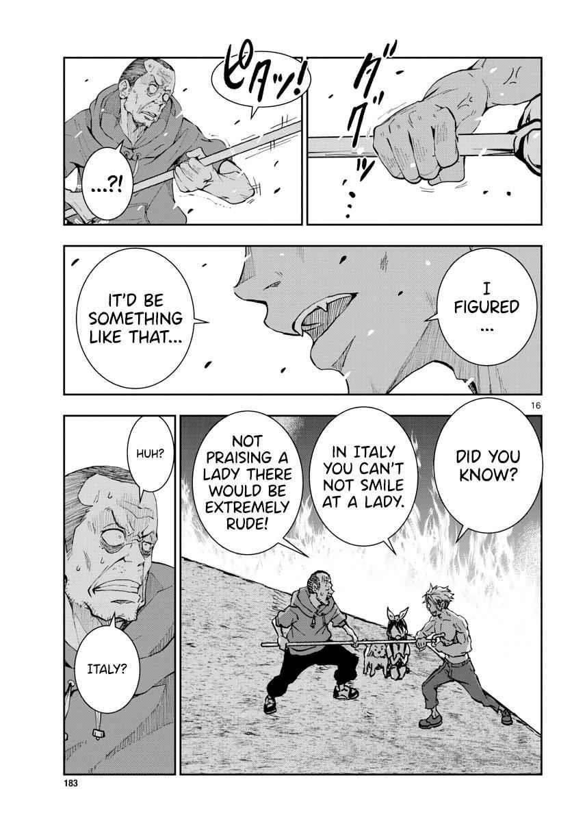 Zombie 100 ~100 Things I Want To Do Before I Become A Zombie Chapter 19 - Page 17 in English
