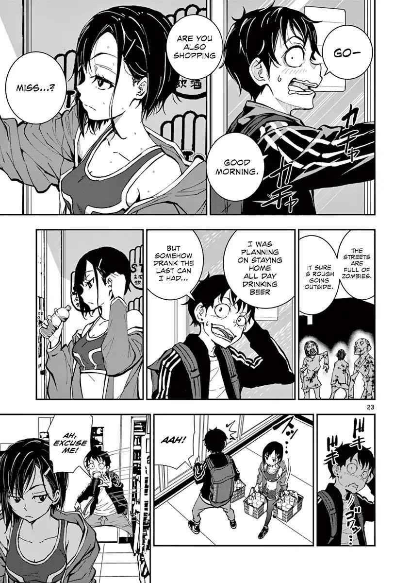 Zombie 100 ~100 Things I Want To Do Before I Become A Zombie Chapter 2 - Page 23 in English