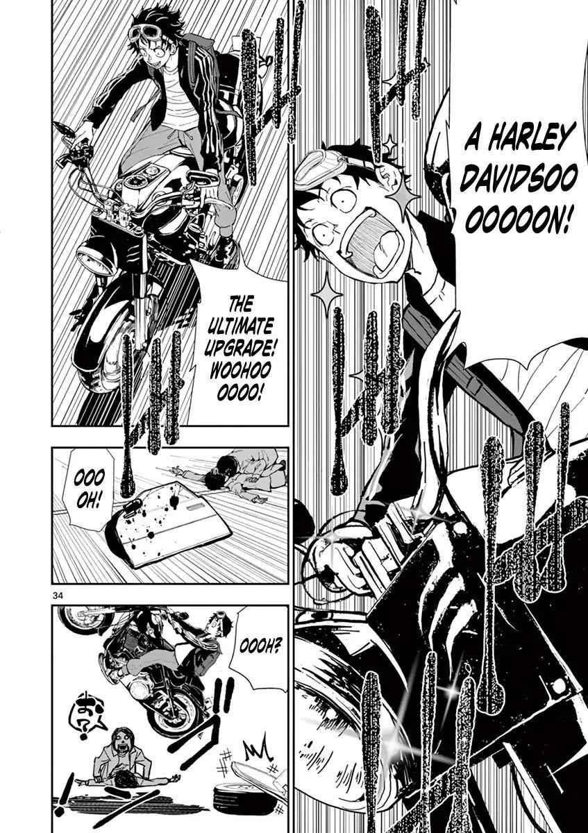 Zombie 100 ~100 Things I Want To Do Before I Become A Zombie Chapter 2 - Page 32 in English