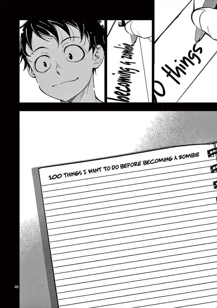 Zombie 100 ~100 Things I Want To Do Before I Become A Zombie Chapter 2 - Page 38 in English