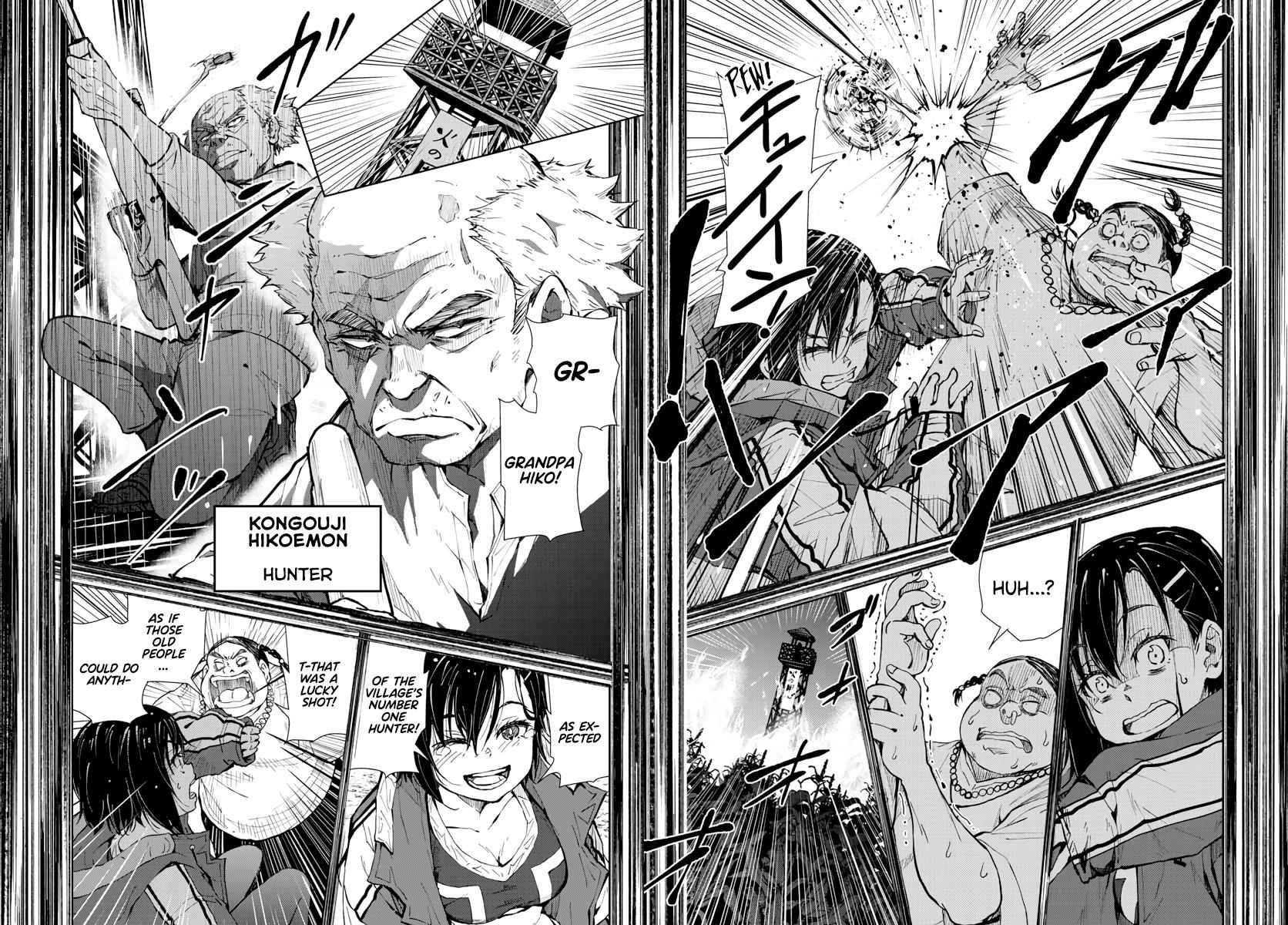 Zombie 100 ~100 Things I Want To Do Before I Become A Zombie Chapter 20 - Page 22 in English