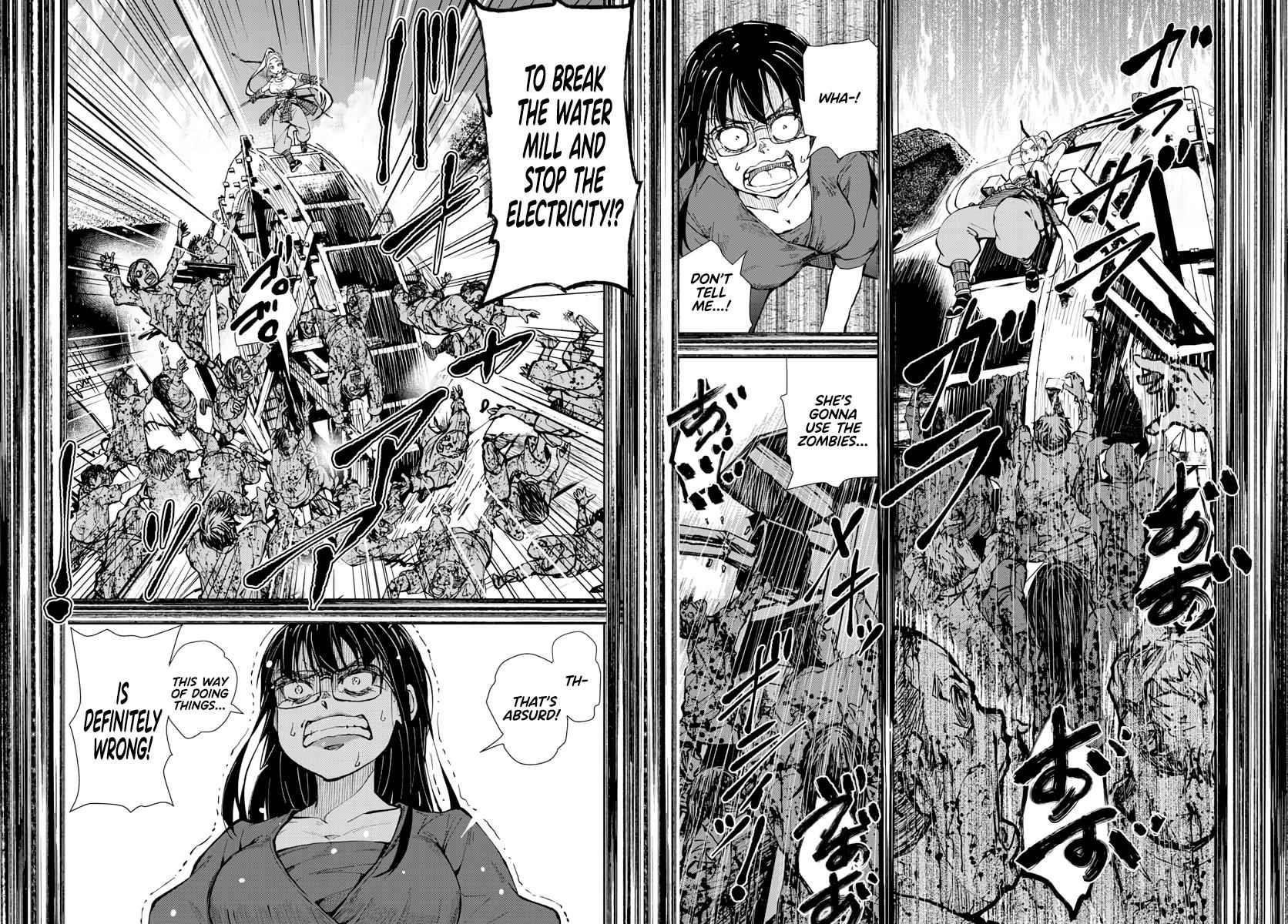 Zombie 100 ~100 Things I Want To Do Before I Become A Zombie Chapter 20 - Page 28 in English