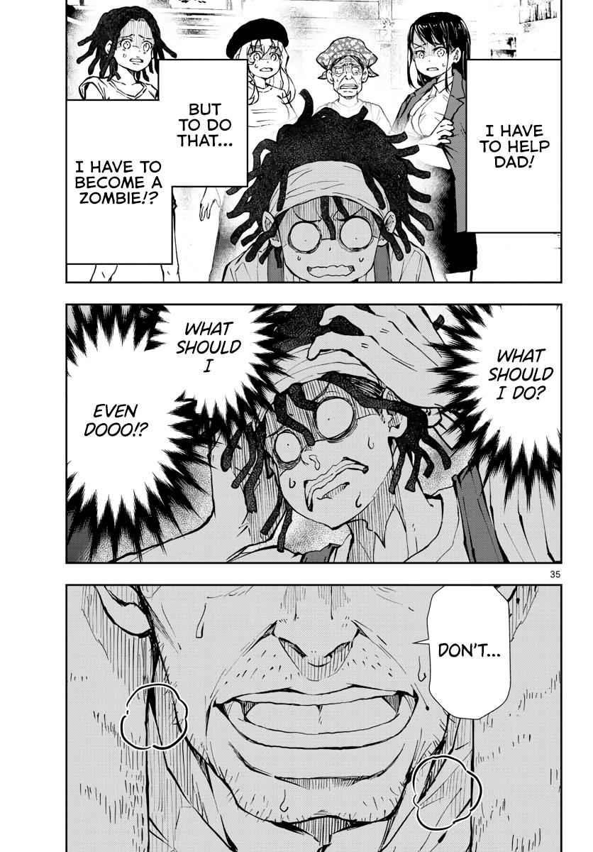 Zombie 100 ~100 Things I Want To Do Before I Become A Zombie Chapter 20 - Page 32 in English