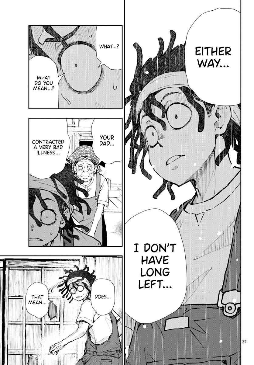 Zombie 100 ~100 Things I Want To Do Before I Become A Zombie Chapter 20 - Page 34 in English