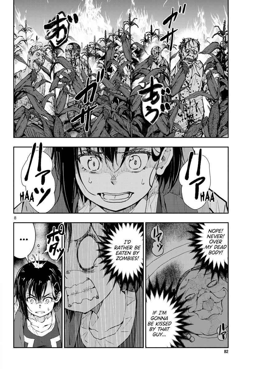 Zombie 100 ~100 Things I Want To Do Before I Become A Zombie Chapter 20 - Page 8 in English