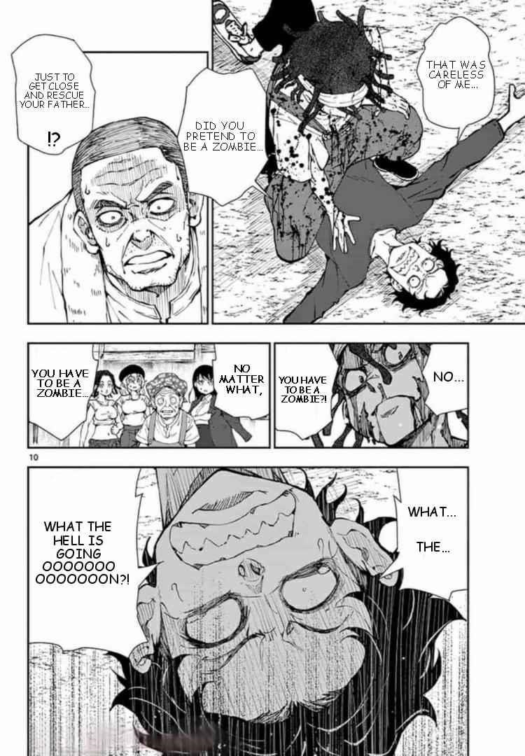 Zombie 100 ~100 Things I Want To Do Before I Become A Zombie Chapter 21 - Page 10 in English