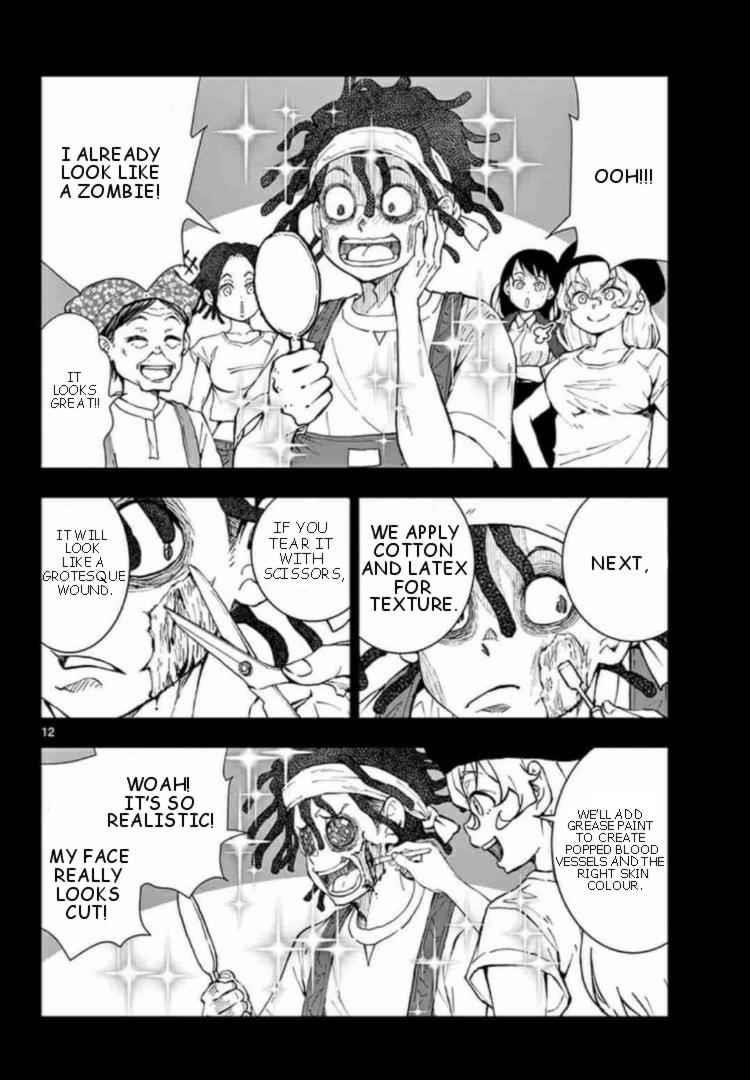 Zombie 100 ~100 Things I Want To Do Before I Become A Zombie Chapter 21 - Page 12 in English
