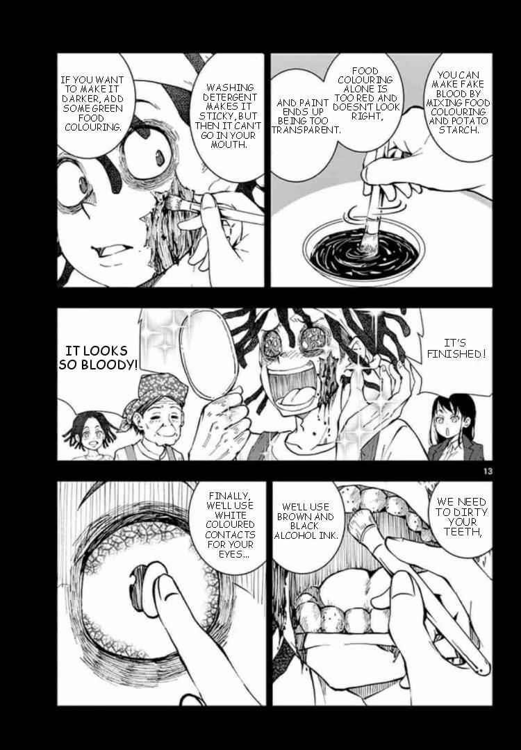 Zombie 100 ~100 Things I Want To Do Before I Become A Zombie Chapter 21 - Page 13 in English