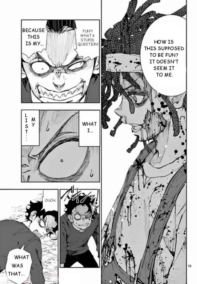 Zombie 100 ~100 Things I Want To Do Before I Become A Zombie Chapter 21 - Page 19 in English