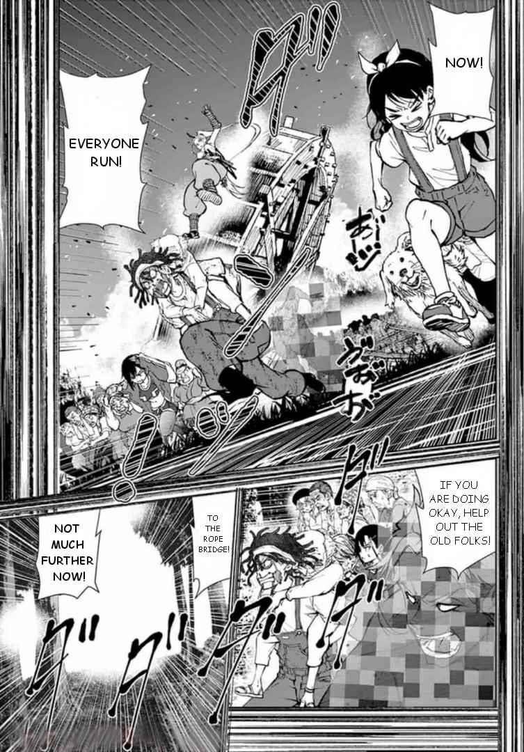 Zombie 100 ~100 Things I Want To Do Before I Become A Zombie Chapter 21 - Page 30 in English