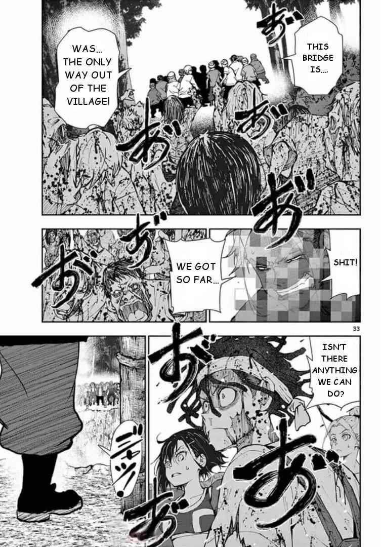 Zombie 100 ~100 Things I Want To Do Before I Become A Zombie Chapter 21 - Page 32 in English