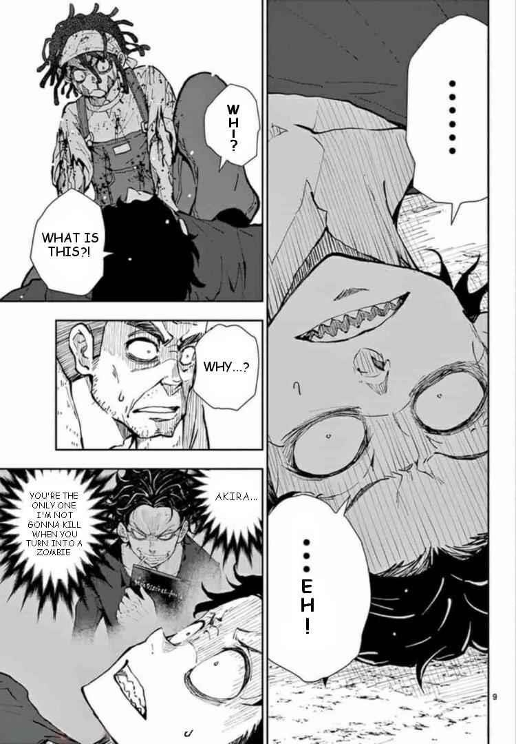 Zombie 100 ~100 Things I Want To Do Before I Become A Zombie Chapter 21 - Page 9 in English