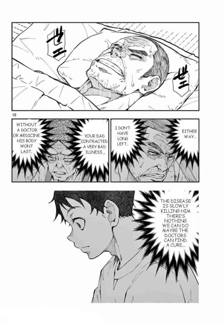 Zombie 100 ~100 Things I Want To Do Before I Become A Zombie Chapter 22 - Page 12 in English