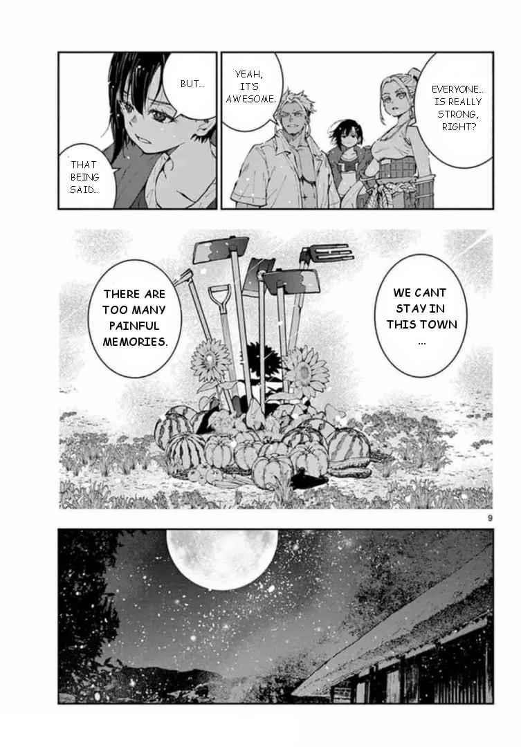 Zombie 100 ~100 Things I Want To Do Before I Become A Zombie Chapter 22 - Page 9 in English