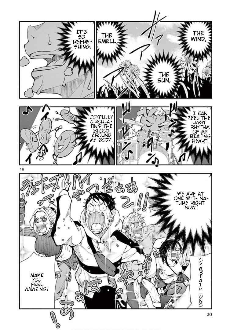 Zombie 100 ~100 Things I Want To Do Before I Become A Zombie Chapter 23 - Page 16 in English