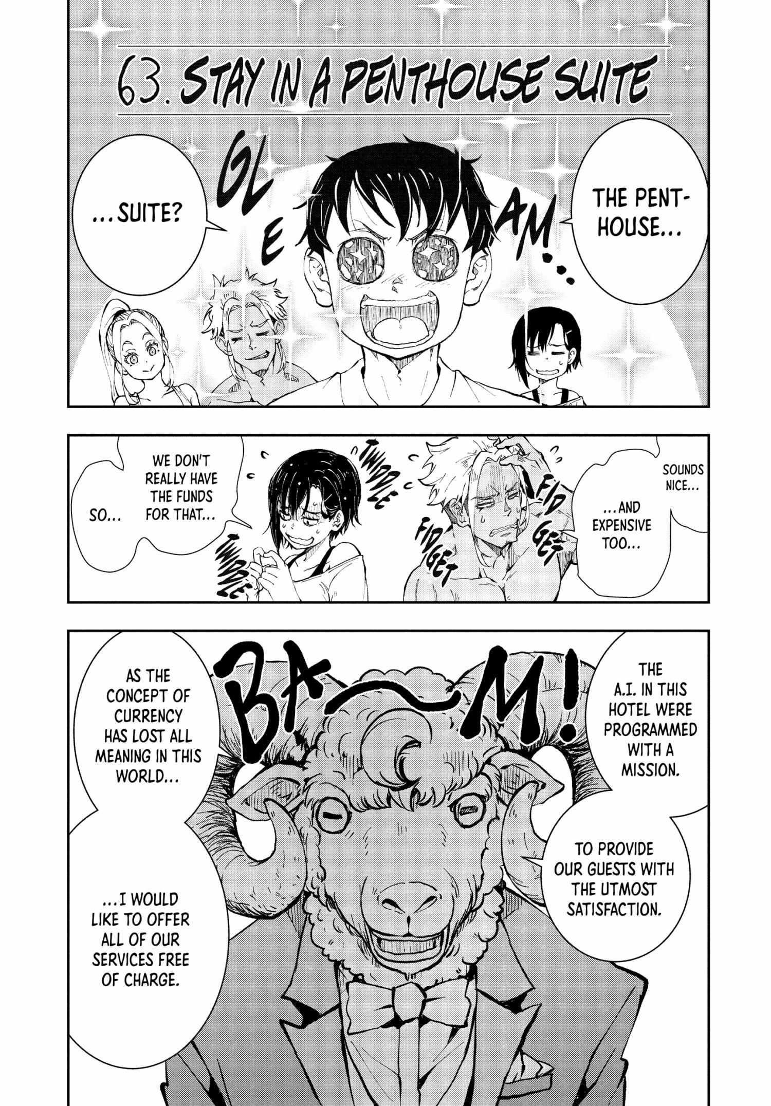 Zombie 100 ~100 Things I Want To Do Before I Become A Zombie Chapter 24 - Page 14 in English
