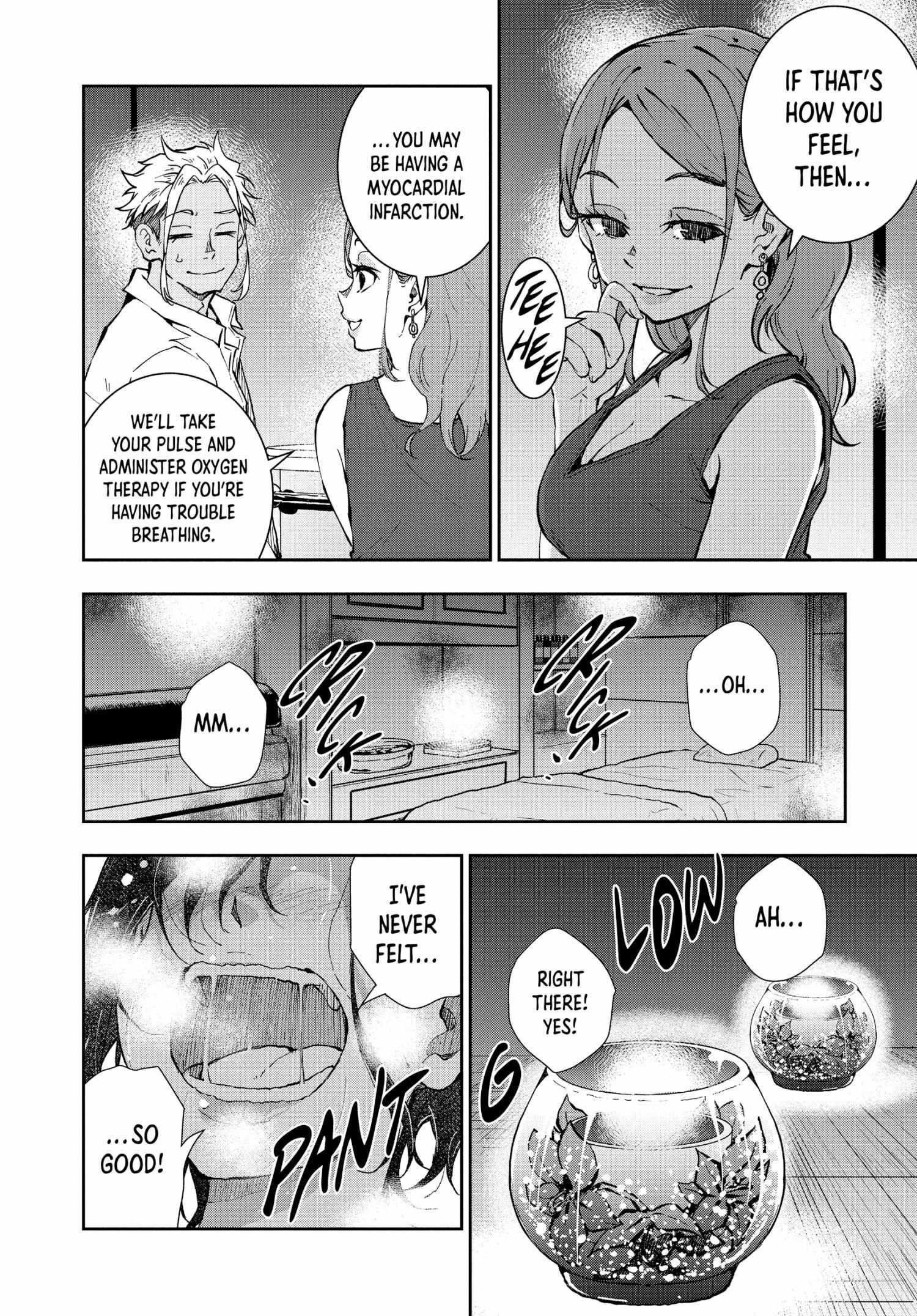 Zombie 100 ~100 Things I Want To Do Before I Become A Zombie Chapter 24 - Page 23 in English