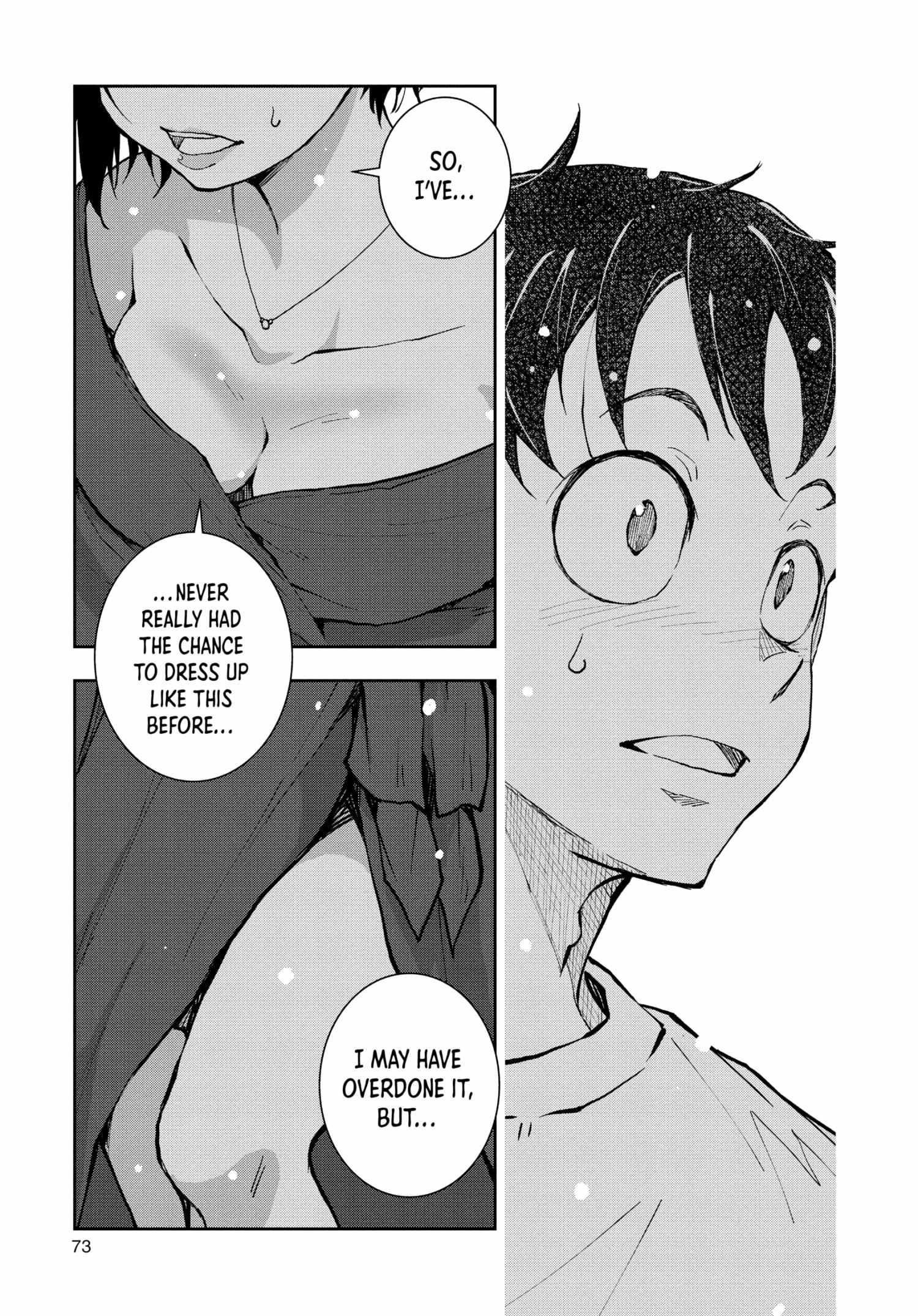Zombie 100 ~100 Things I Want To Do Before I Become A Zombie Chapter 24 - Page 28 in English