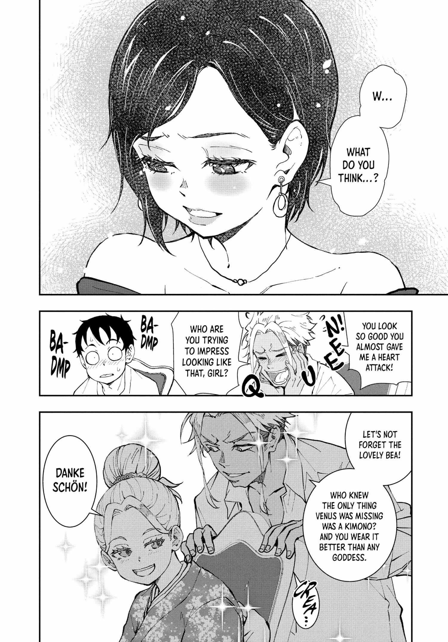Zombie 100 ~100 Things I Want To Do Before I Become A Zombie Chapter 24 - Page 29 in English