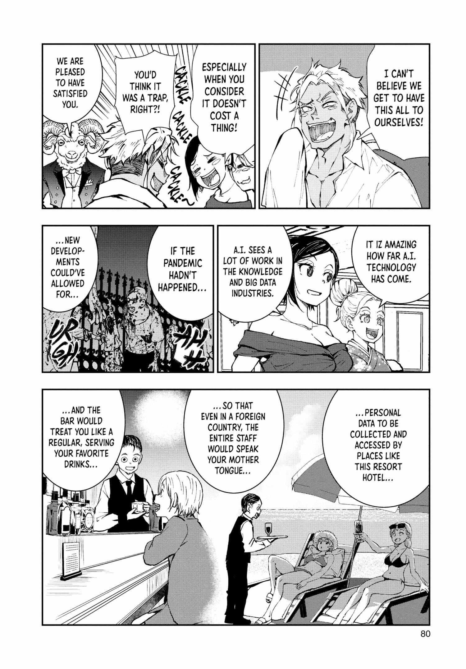 Zombie 100 ~100 Things I Want To Do Before I Become A Zombie Chapter 24 - Page 35 in English