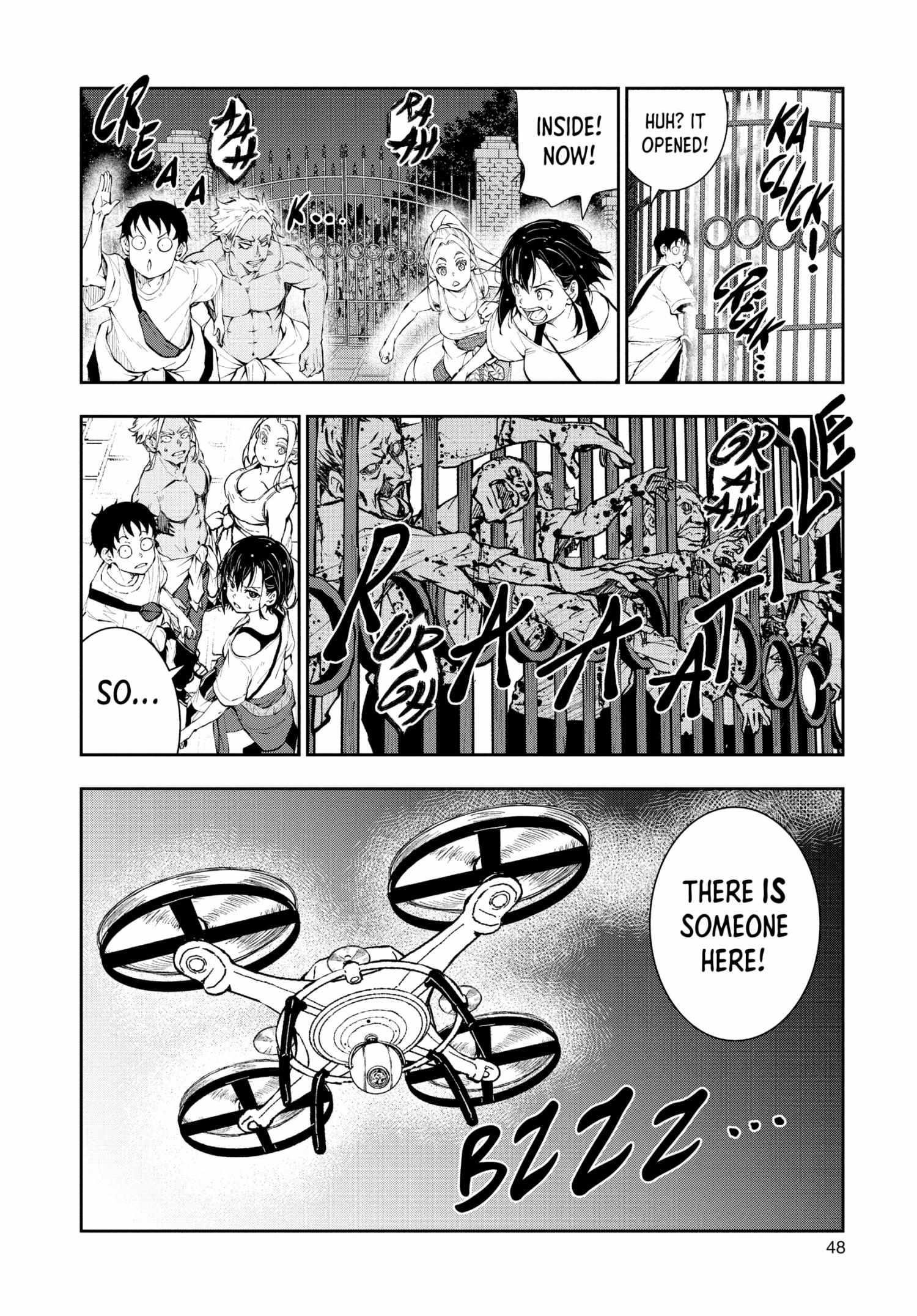 Zombie 100 ~100 Things I Want To Do Before I Become A Zombie Chapter 24 - Page 4 in English