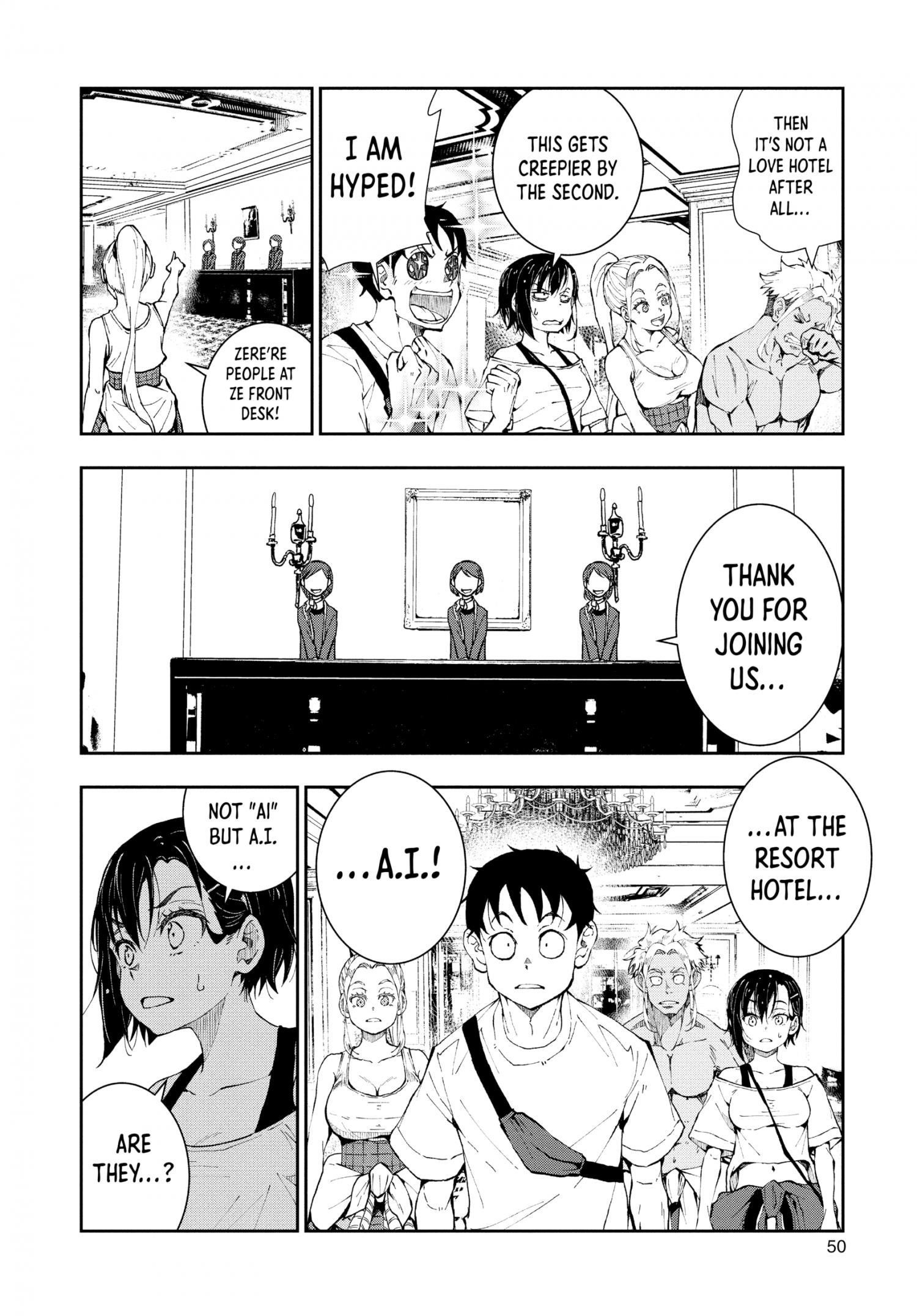 Zombie 100 ~100 Things I Want To Do Before I Become A Zombie Chapter 24 - Page 6 in English