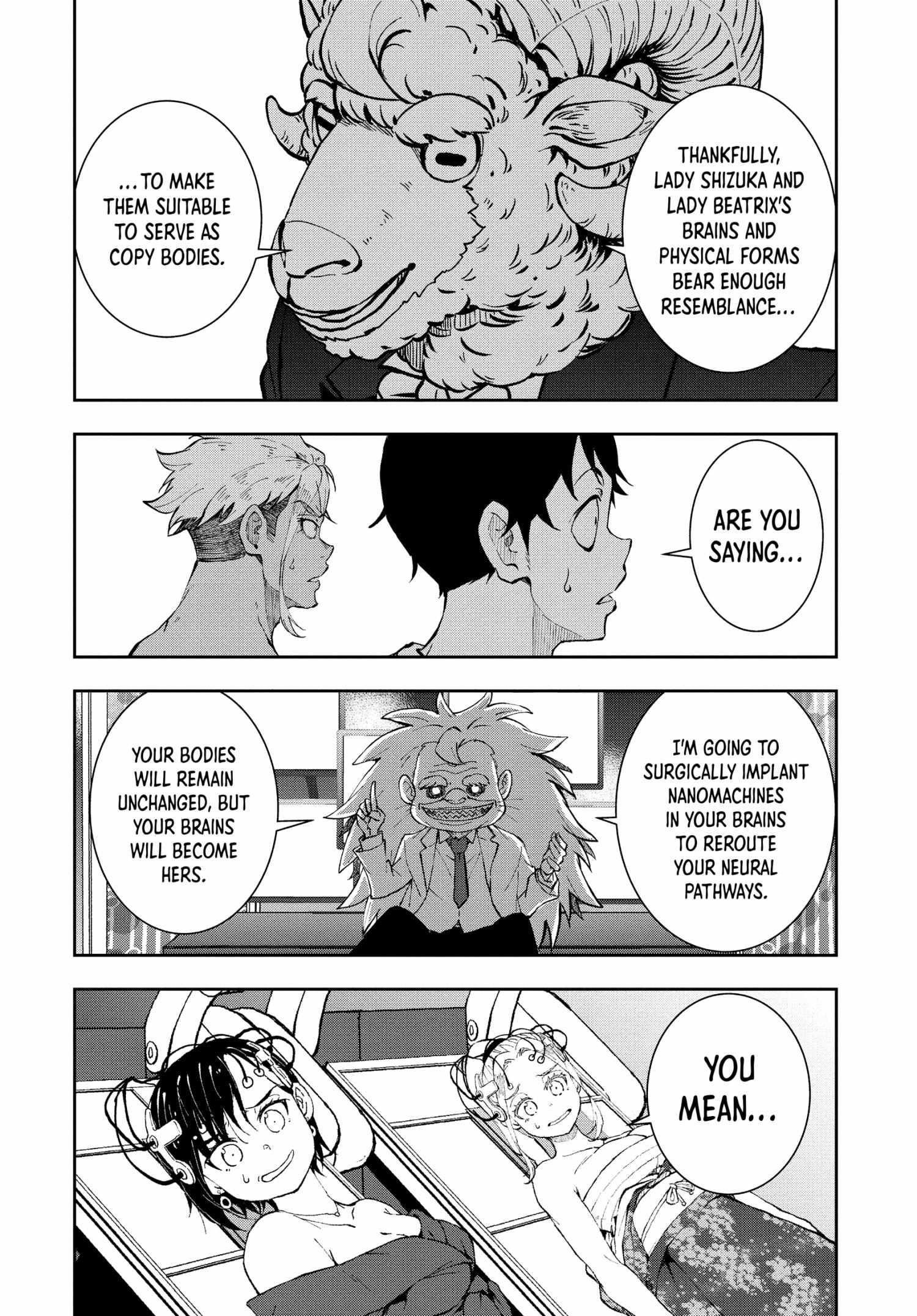 Zombie 100 ~100 Things I Want To Do Before I Become A Zombie Chapter 25 - Page 15 in English