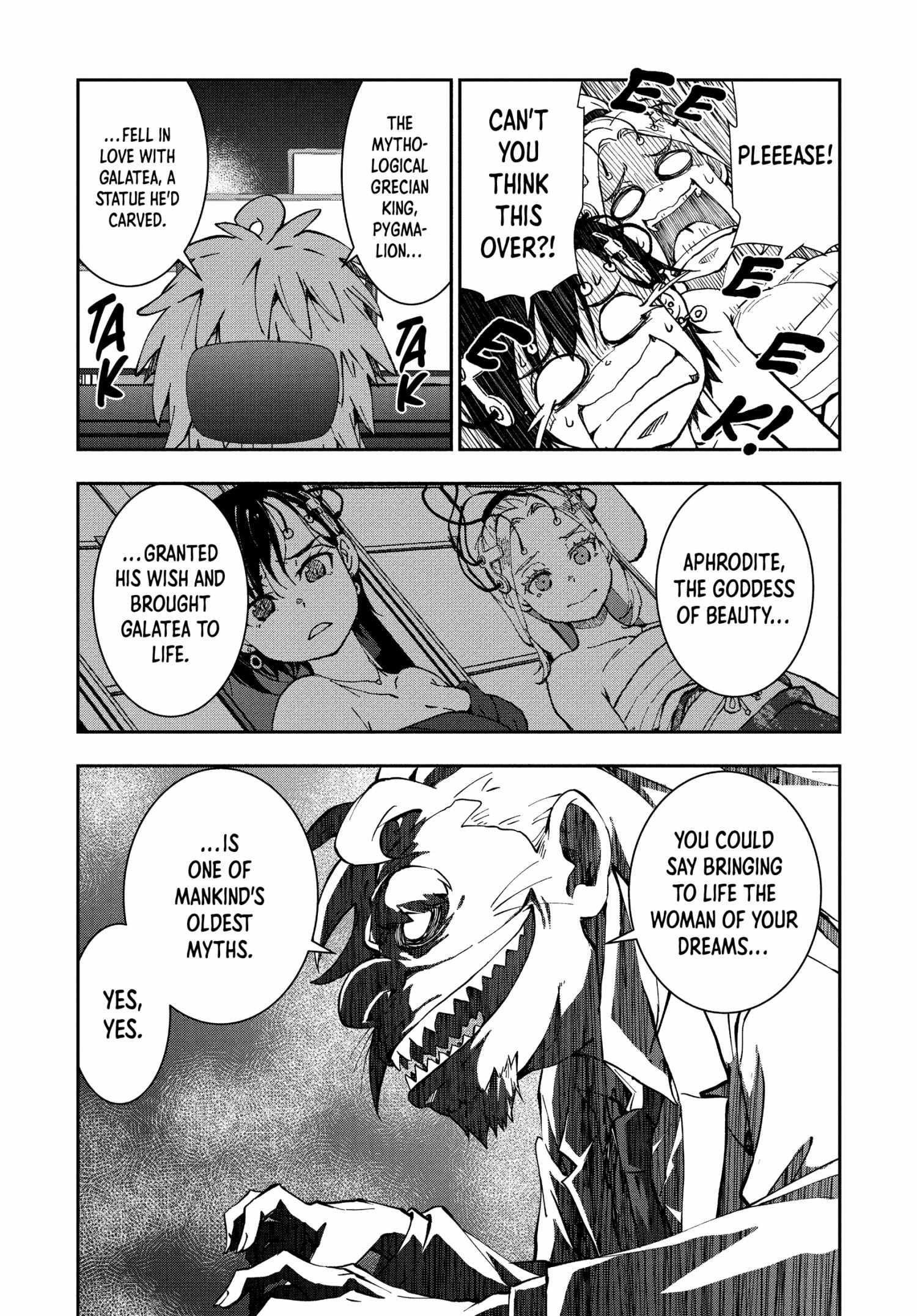 Zombie 100 ~100 Things I Want To Do Before I Become A Zombie Chapter 25 - Page 19 in English
