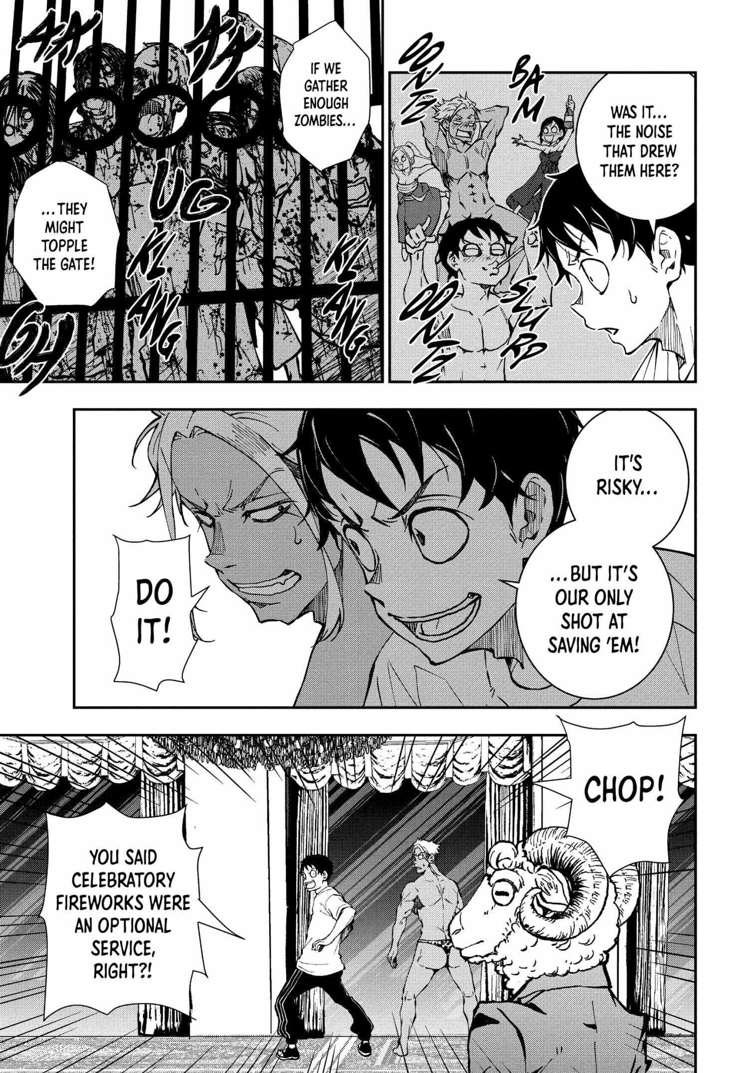 Zombie 100 ~100 Things I Want To Do Before I Become A Zombie Chapter 25 - Page 23 in English
