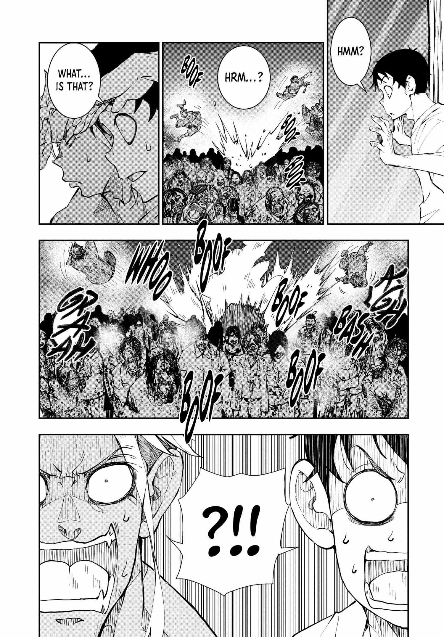 Zombie 100 ~100 Things I Want To Do Before I Become A Zombie Chapter 25 - Page 28 in English