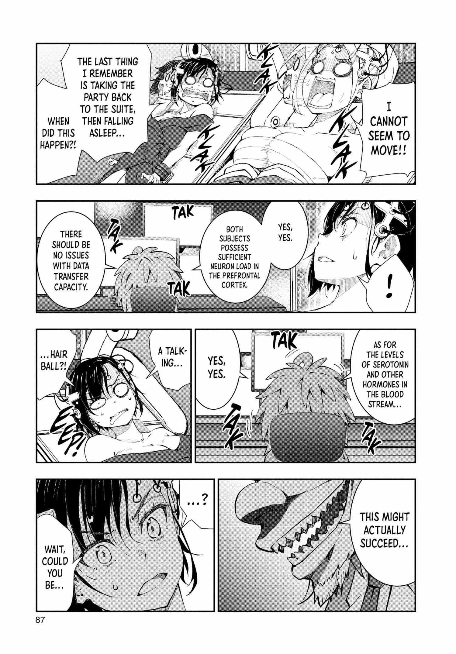 Zombie 100 ~100 Things I Want To Do Before I Become A Zombie Chapter 25 - Page 3 in English