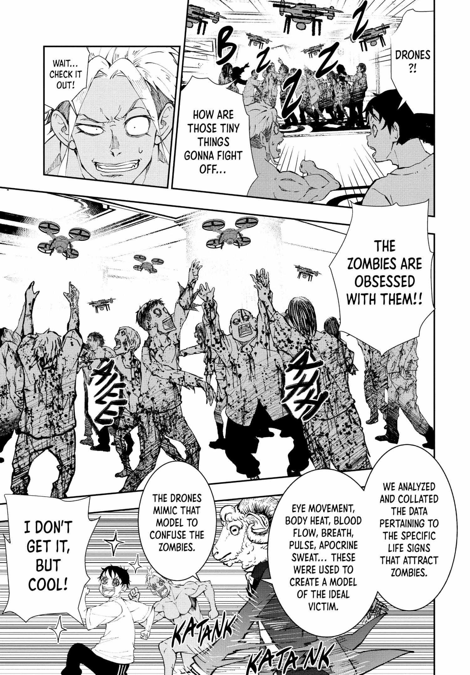 Zombie 100 ~100 Things I Want To Do Before I Become A Zombie Chapter 25 - Page 33 in English