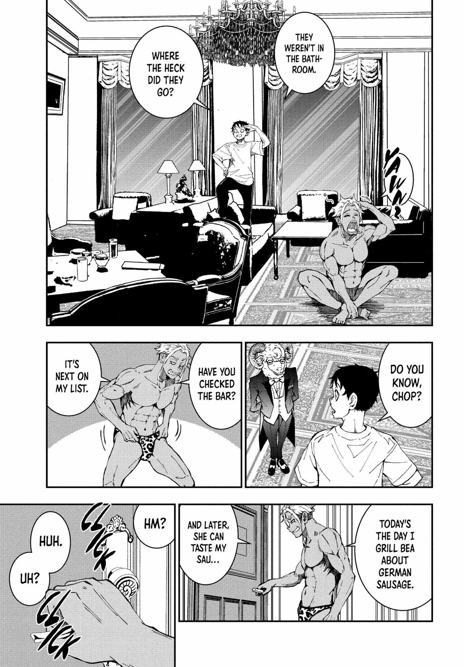 Zombie 100 ~100 Things I Want To Do Before I Become A Zombie Chapter 25 - Page 5 in English