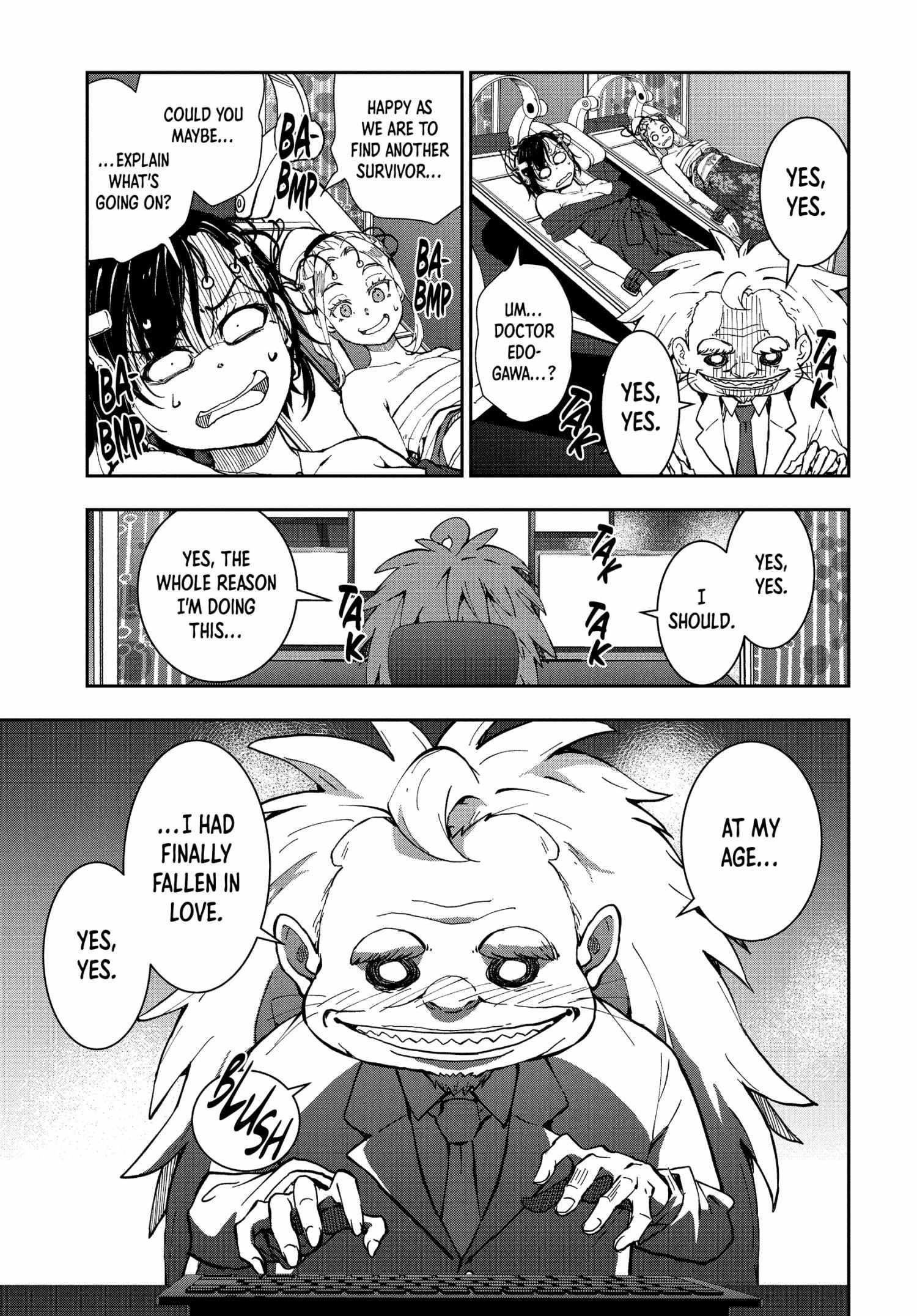 Zombie 100 ~100 Things I Want To Do Before I Become A Zombie Chapter 25 - Page 7 in English
