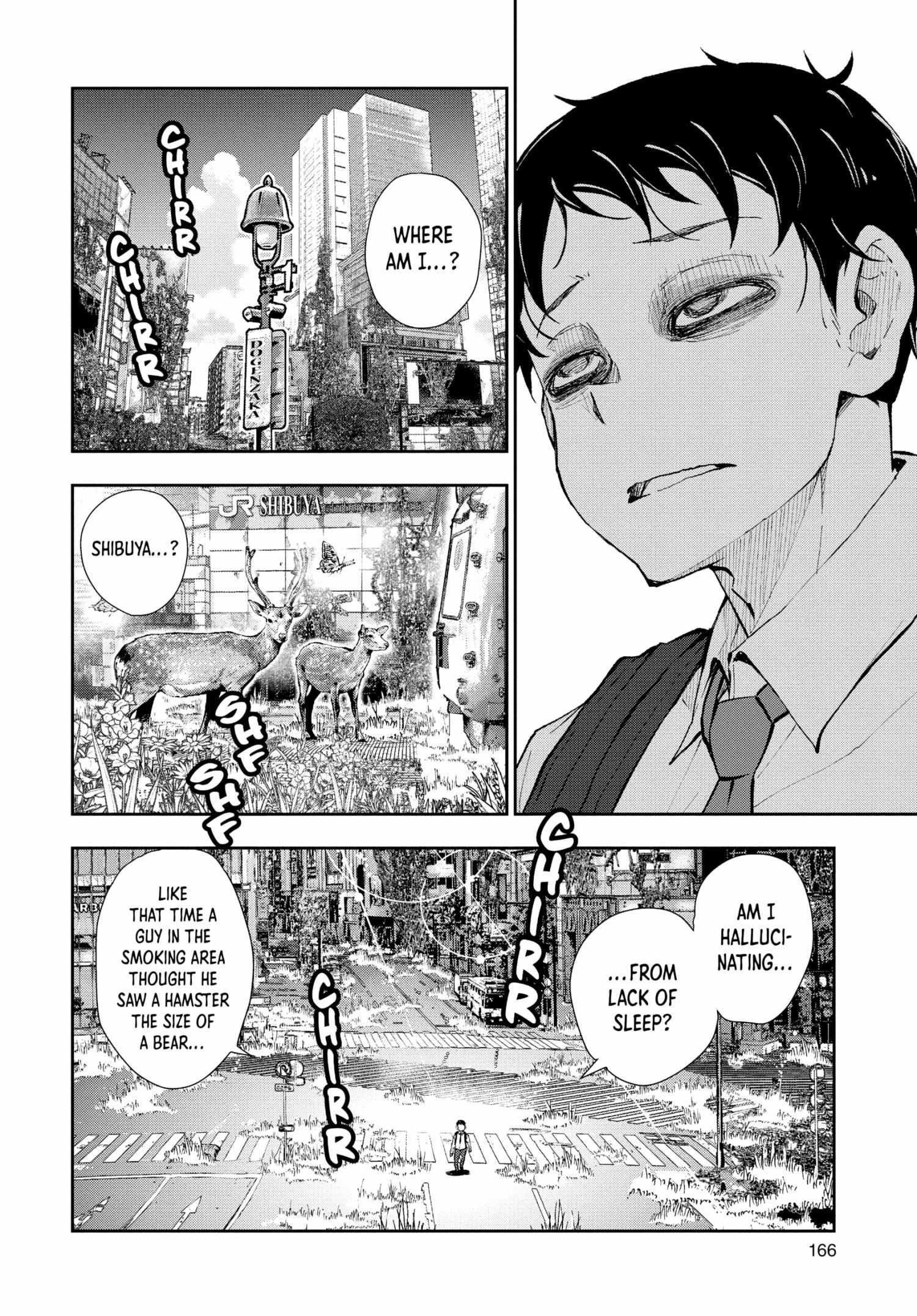 Zombie 100 ~100 Things I Want To Do Before I Become A Zombie Chapter 26.5 - Page 5 in English
