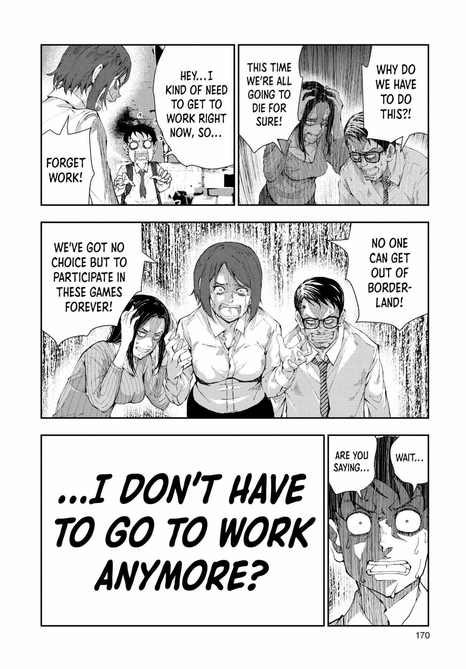Zombie 100 ~100 Things I Want To Do Before I Become A Zombie Chapter 26.5 - Page 9 in English