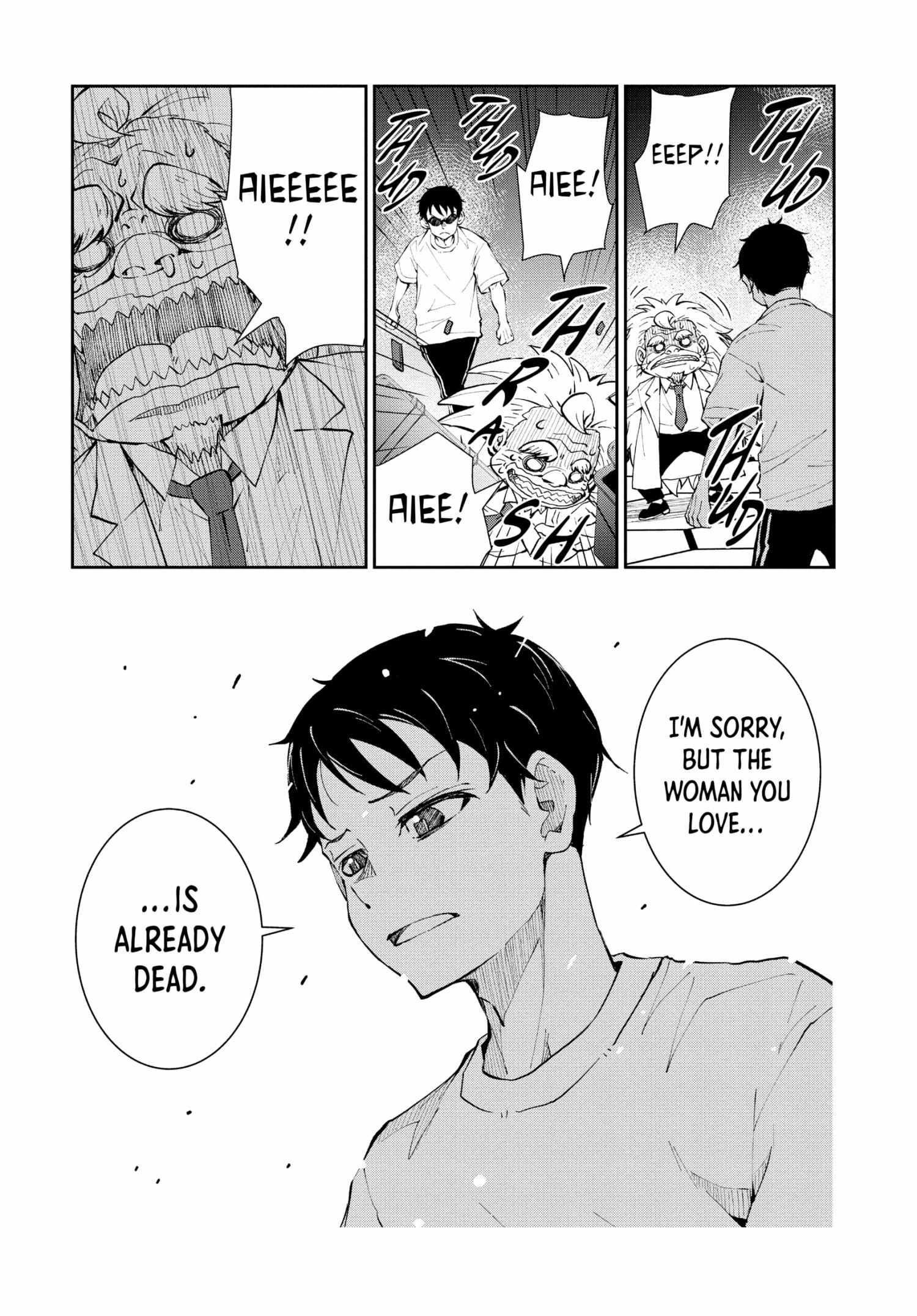 Zombie 100 ~100 Things I Want To Do Before I Become A Zombie Chapter 26 - Page 10 in English