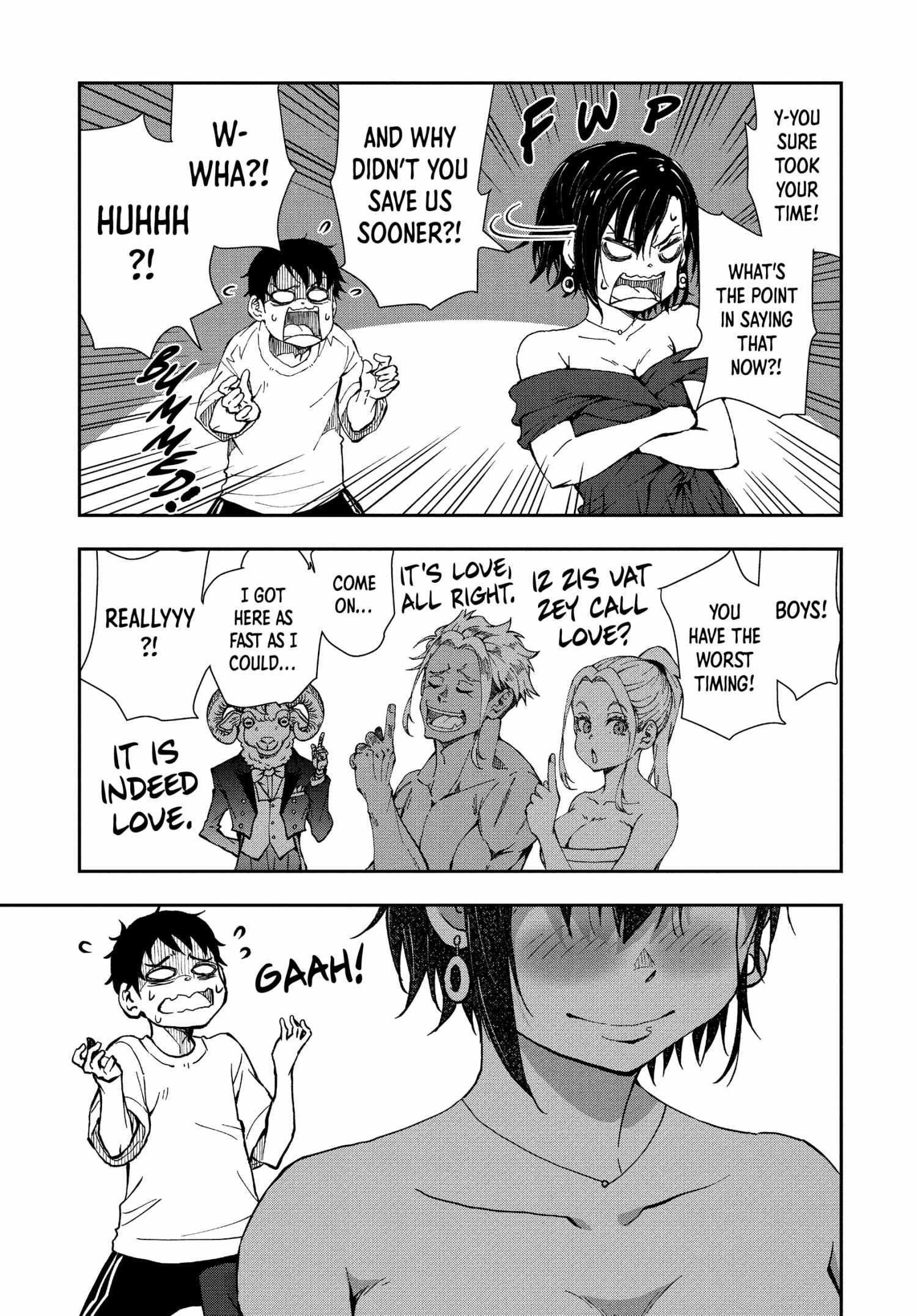 Zombie 100 ~100 Things I Want To Do Before I Become A Zombie Chapter 26 - Page 20 in English