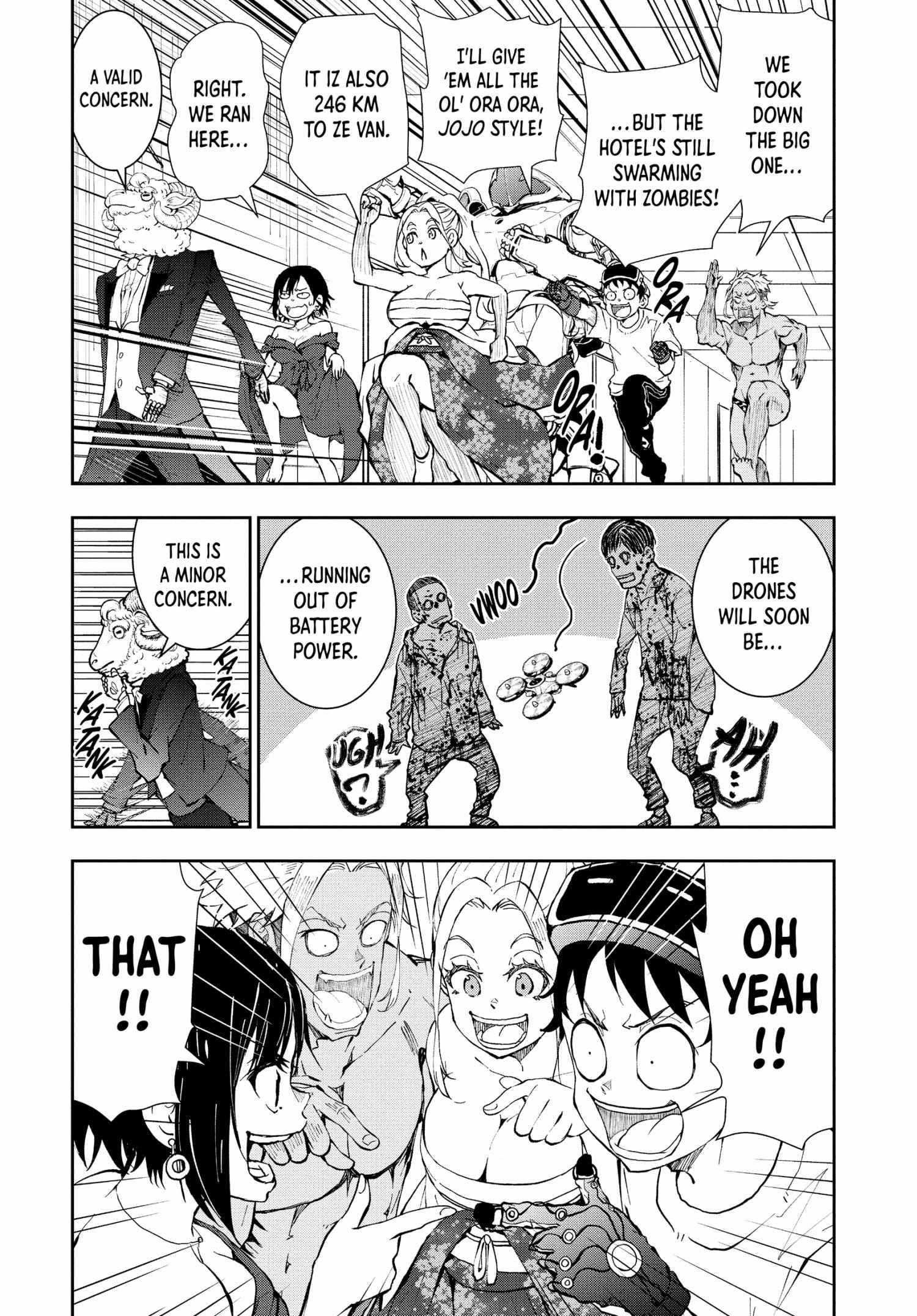 Zombie 100 ~100 Things I Want To Do Before I Become A Zombie Chapter 26 - Page 27 in English
