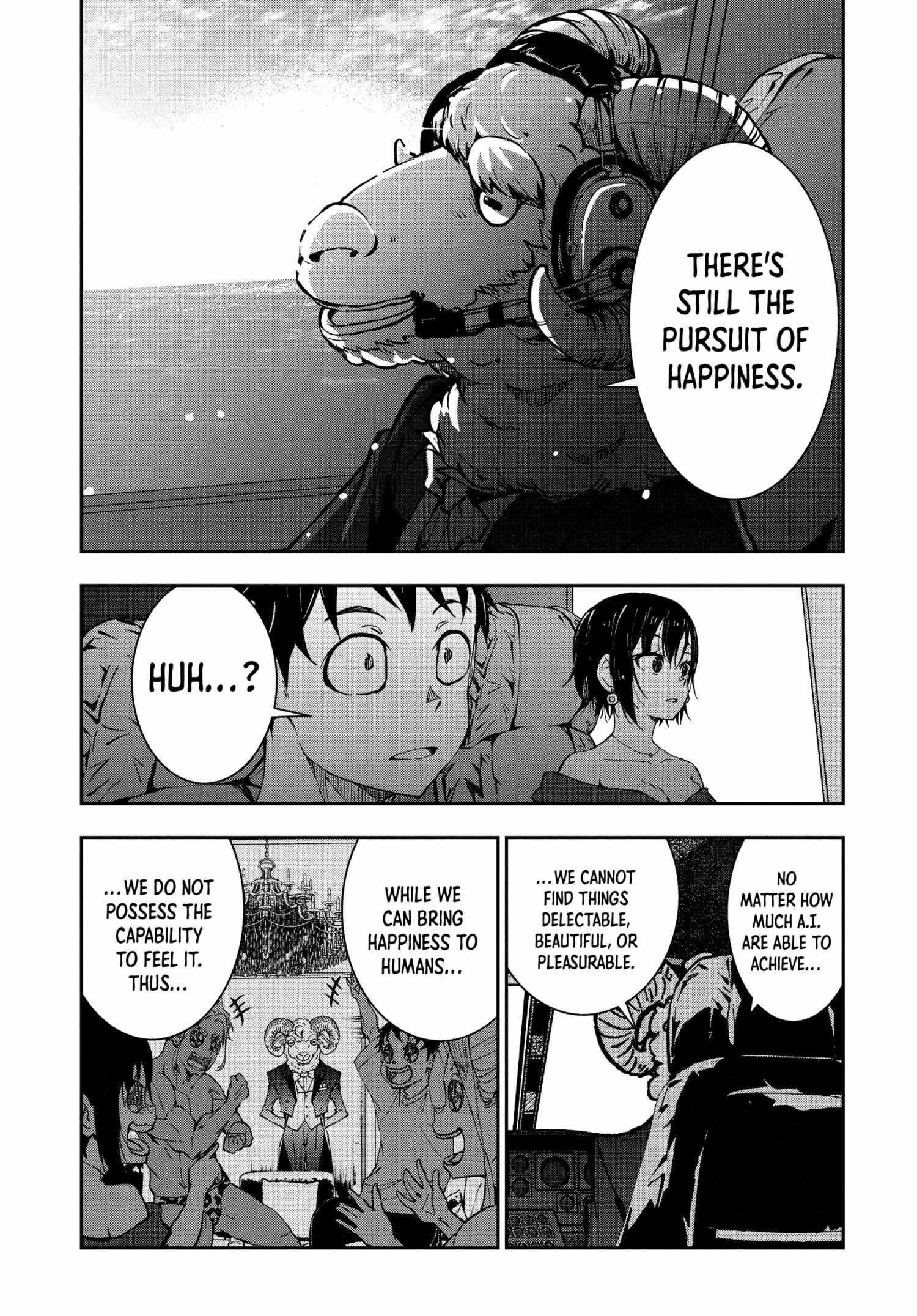 Zombie 100 ~100 Things I Want To Do Before I Become A Zombie Chapter 26 - Page 32 in English