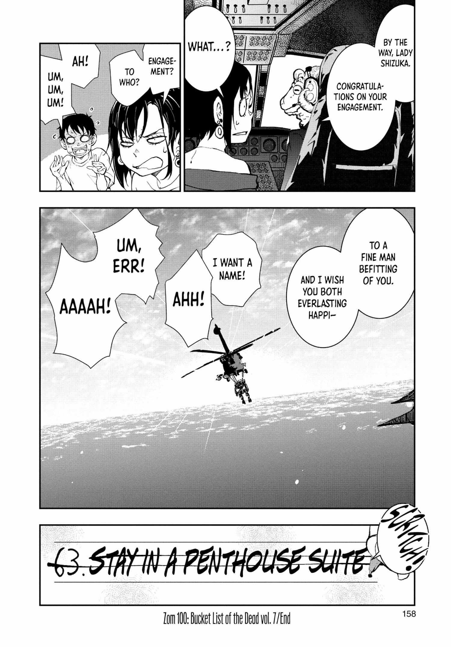 Zombie 100 ~100 Things I Want To Do Before I Become A Zombie Chapter 26 - Page 34 in English