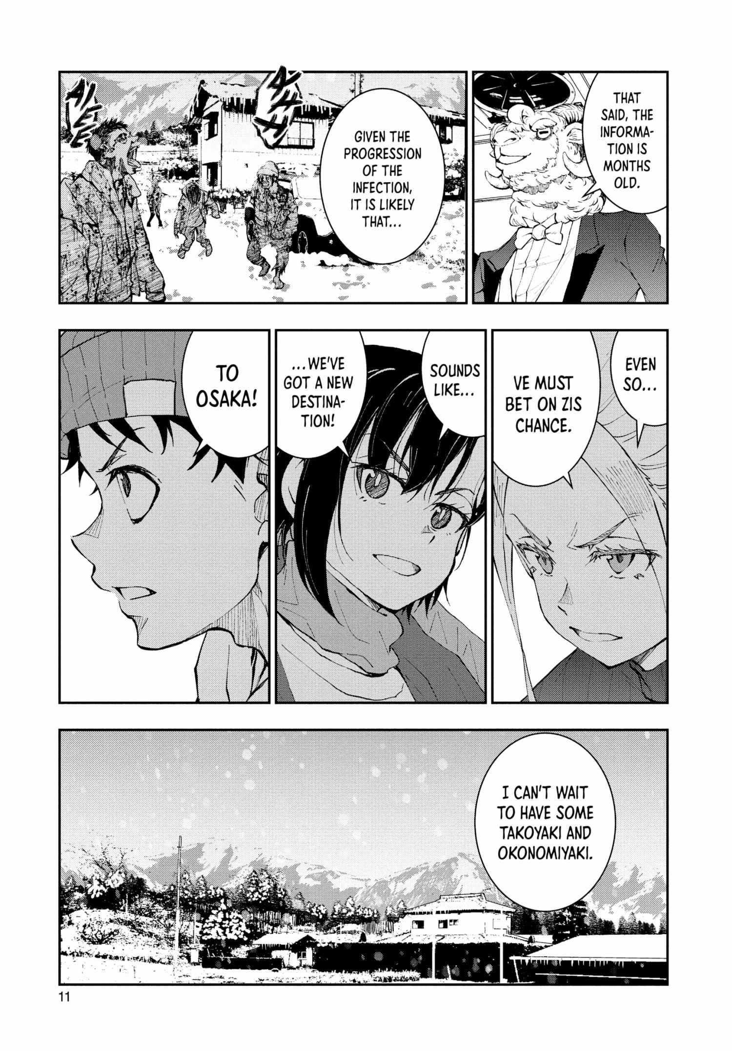 Zombie 100 ~100 Things I Want To Do Before I Become A Zombie Chapter 27 - Page 10 in English