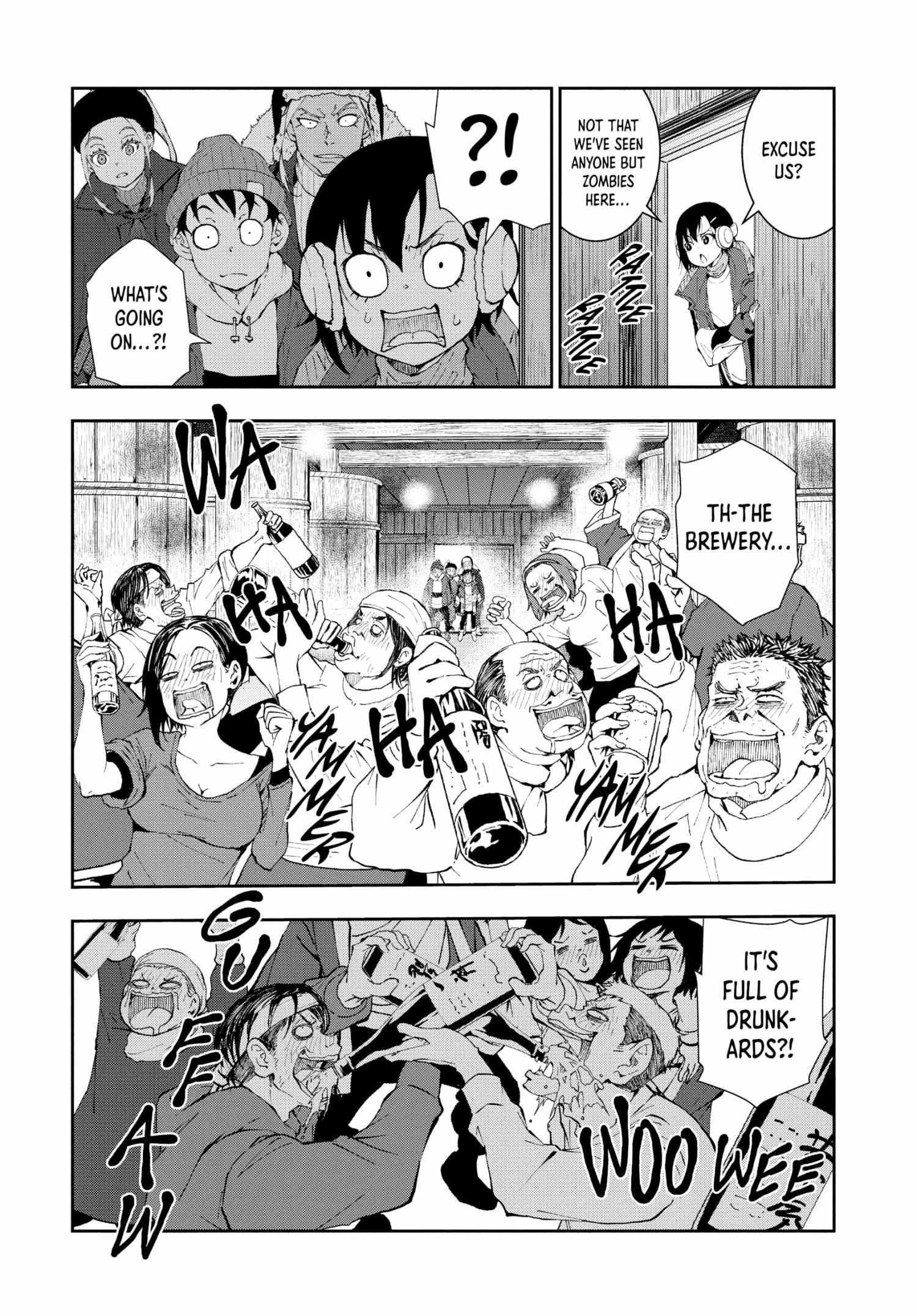 Zombie 100 ~100 Things I Want To Do Before I Become A Zombie Chapter 27 - Page 14 in English