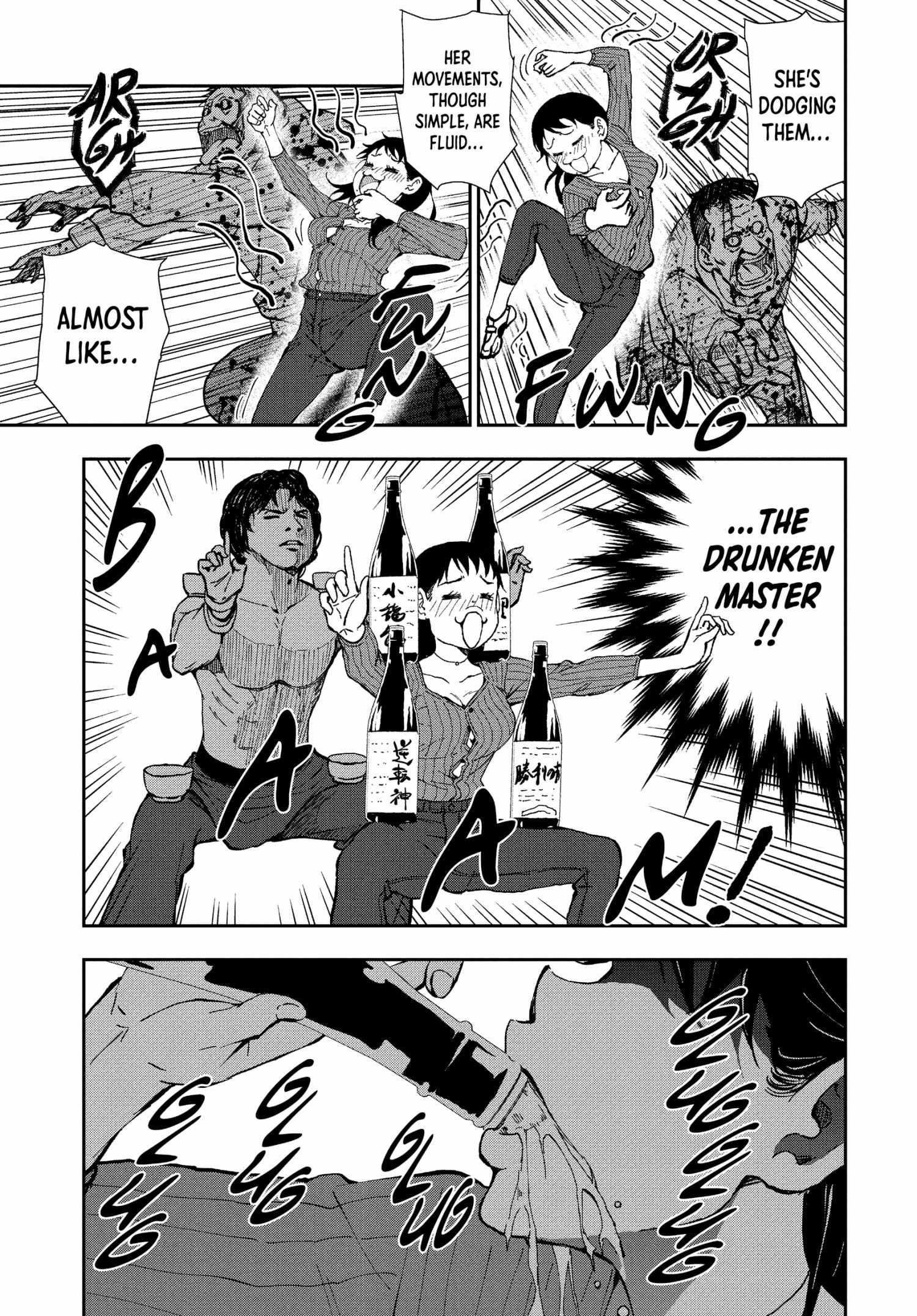 Zombie 100 ~100 Things I Want To Do Before I Become A Zombie Chapter 27 - Page 31 in English