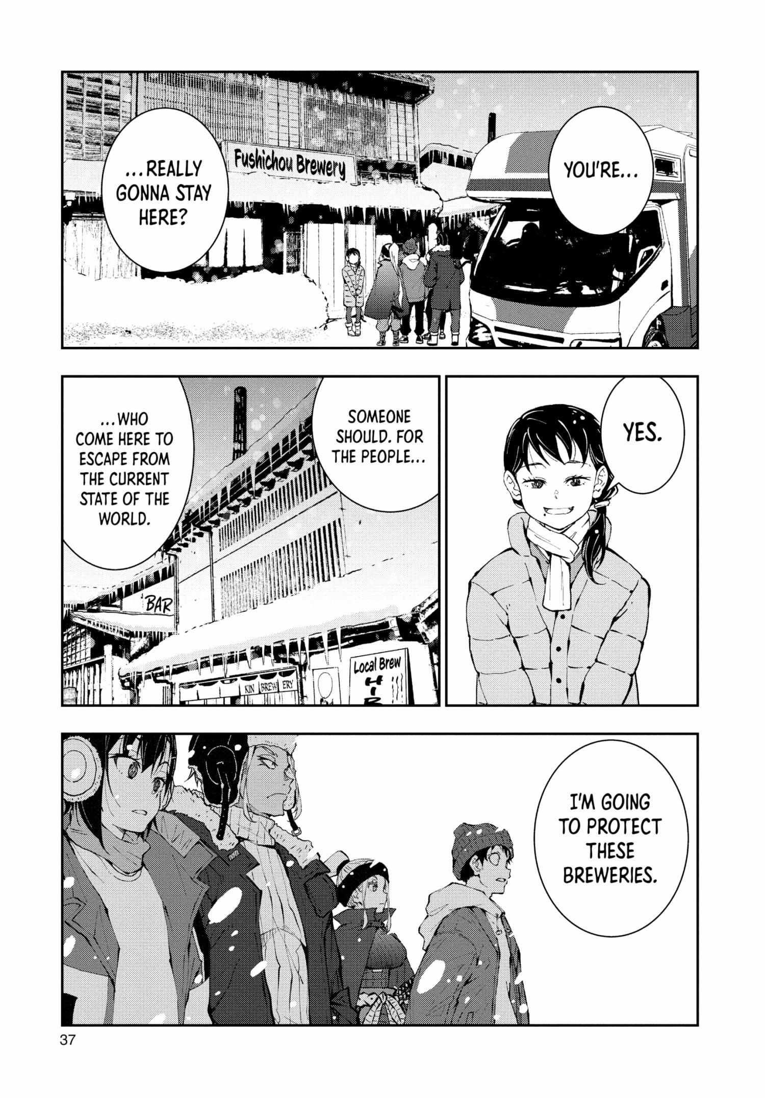 Zombie 100 ~100 Things I Want To Do Before I Become A Zombie Chapter 27 - Page 35 in English